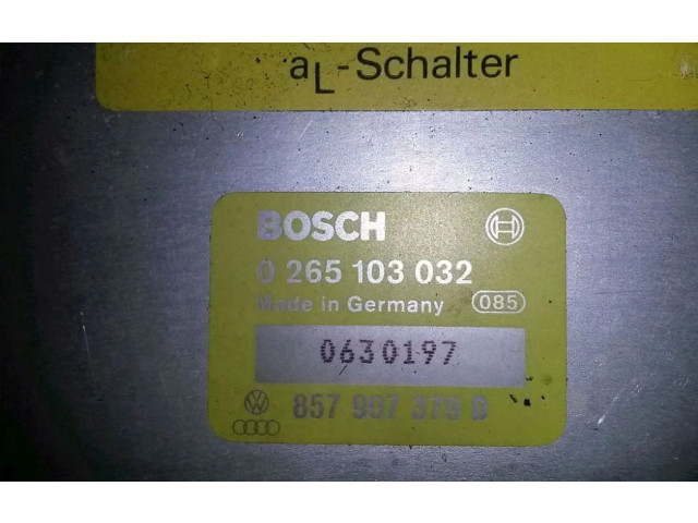 Блок управления АБС 0265103032, 0265103032 Audi 80 90 B3