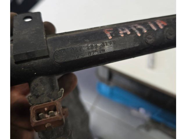 Топливная рампа 047133319Q, 5WS02520 Skoda Fabia Mk1 (6Y)