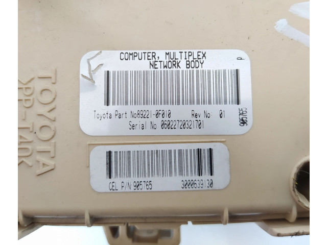 Модуль управления BSM 892210F010 Toyota Corolla Verso AR10