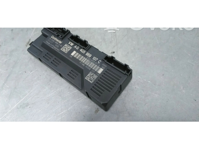 Блок управления крышки багажника       Audi A6 S6 C7 4G  2011 - 2018 года   