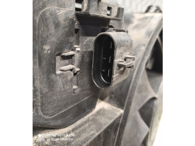 Вентилятор радиатора     13367377, 13267649    Chevrolet Orlando 