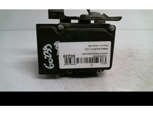Jednotka ABS 47660BC66A, 47660BC66A Nissan Micra C+C 2009