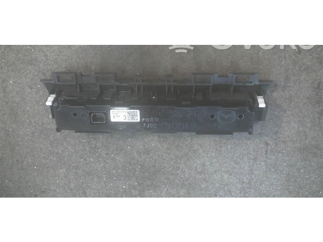 Дисплей BHR2A0600783, BJL955260A Mazda 3 III