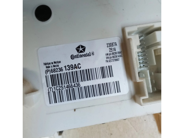 Блок комфорта 68236139AC Jeep Grand Cherokee