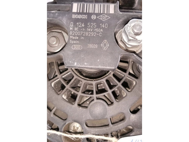 Turbodmychadlo Турбина 0124525140, 0124525140 Nissan Qashqai