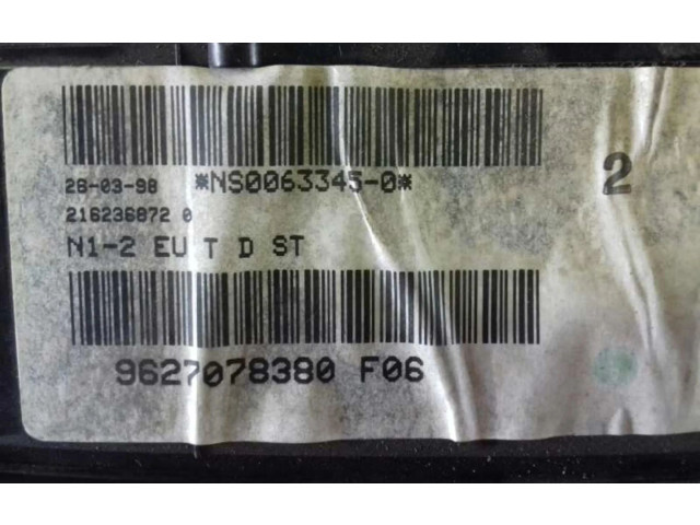 Přístrojová deska Citroen Berlingo 9627078380