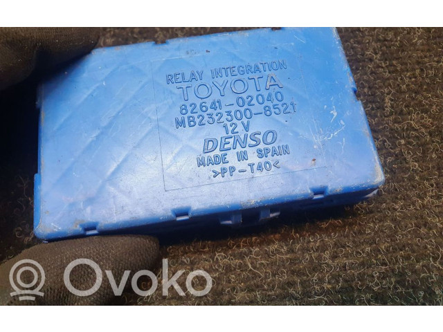 Блок управления 8264102040, MB2323008521   Toyota Corolla Verso E121