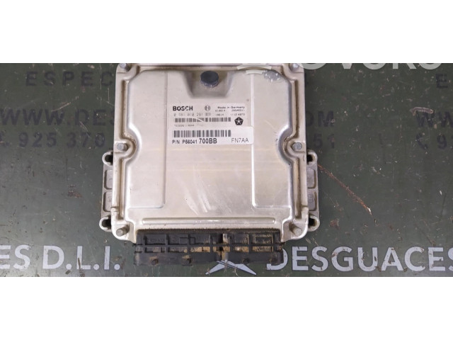 Řídící jednotka 0281010291 Jeep Cherokee III KJ