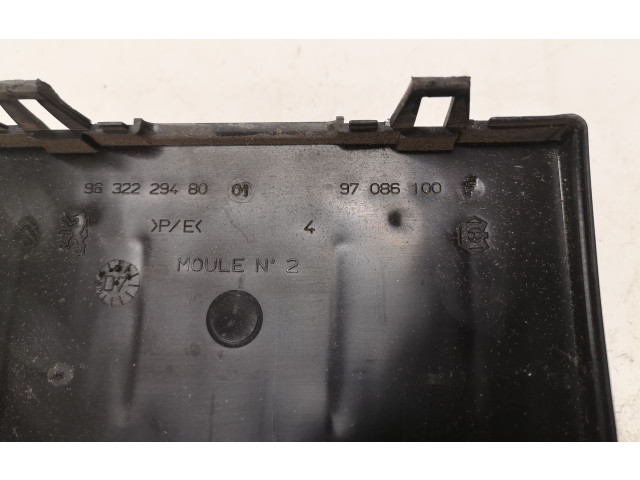 Блок предохранителей 9632229480, 97086100 Citroen Berlingo