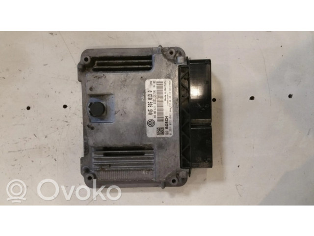 Блок управления двигателя 045906013Q, 0281015049 Skoda Fabia Mk2 (5J)