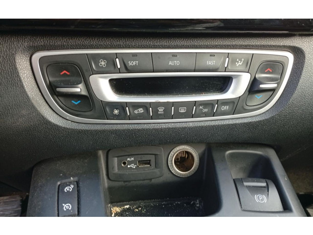Блок управления климат-контролем    Renault Scenic III   Grand scenic III