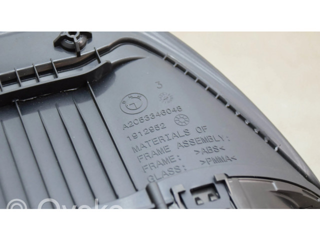 Přístrojová deska BMW X1 F48 F49 2017 A2C53346048, 6822973