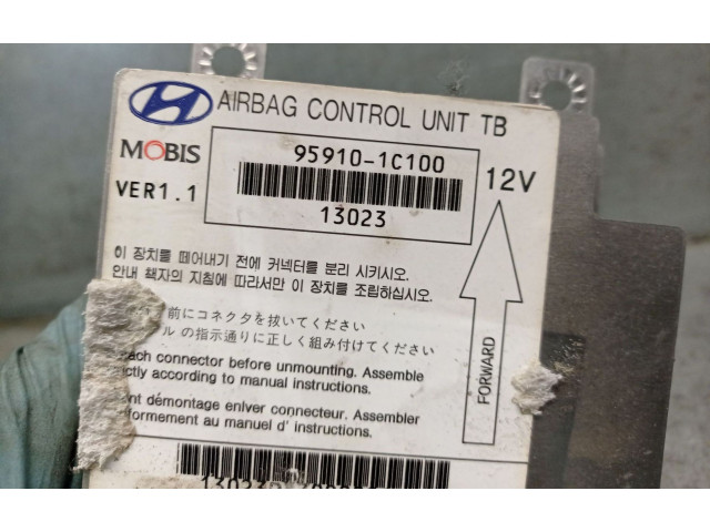 Блок подушек безопасности 959101C100, MOBIS Hyundai Getz