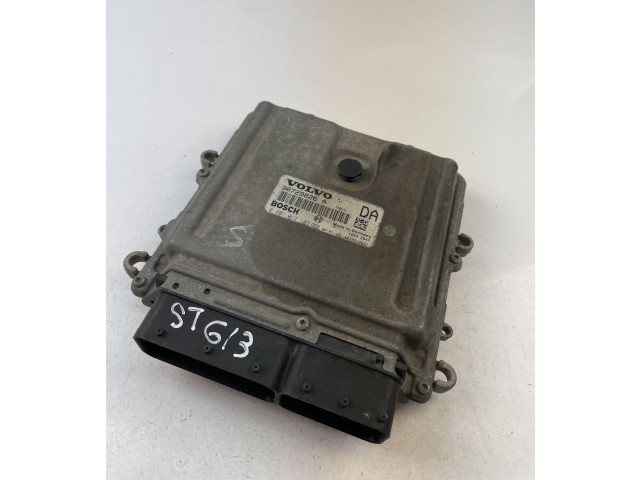 Блок управления двигателем Блок управления 30729826A, 0281012103   Volvo V70