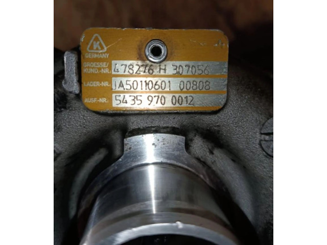  Турбина Renault Clio II  54359700012         