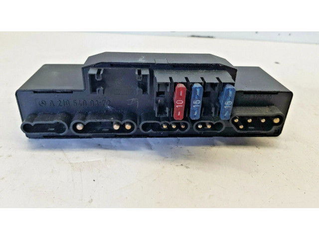 Pojistková skříňka A2105400372, nr1957 Mercedes-Benz E W210 2002