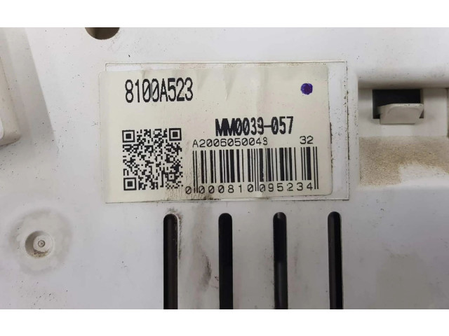 Панель приборов 8100A523, 8100A523 Mitsubishi L200