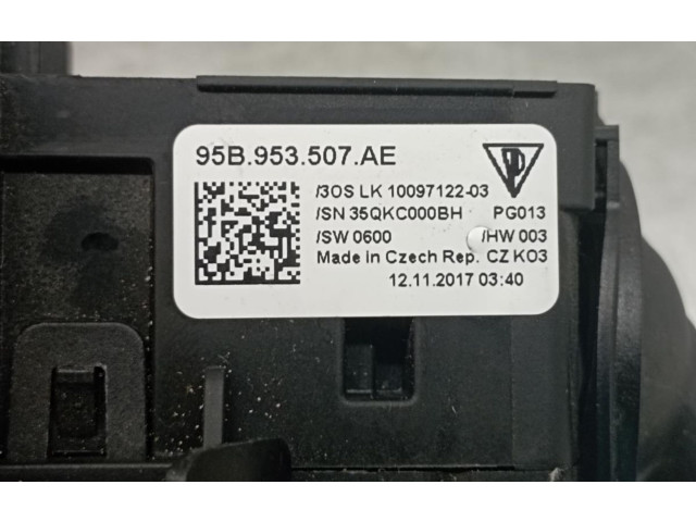 Подрулевой шлейф SRS 95B953507AE, 95B953502M   Porsche Cayenne (92A)