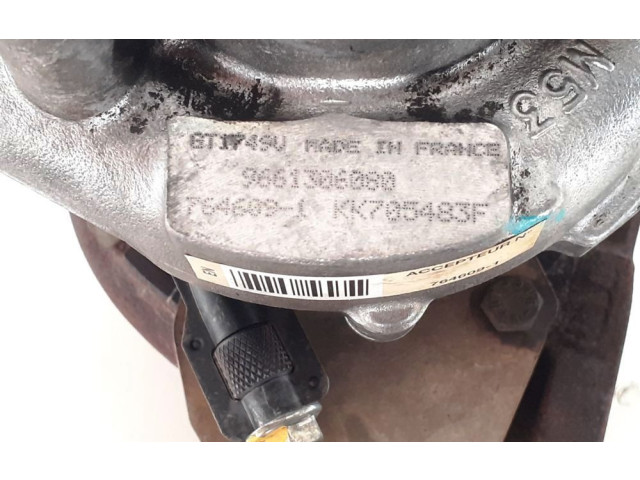 Turbodmychadlo Турбина RHK Fiat Ulysse