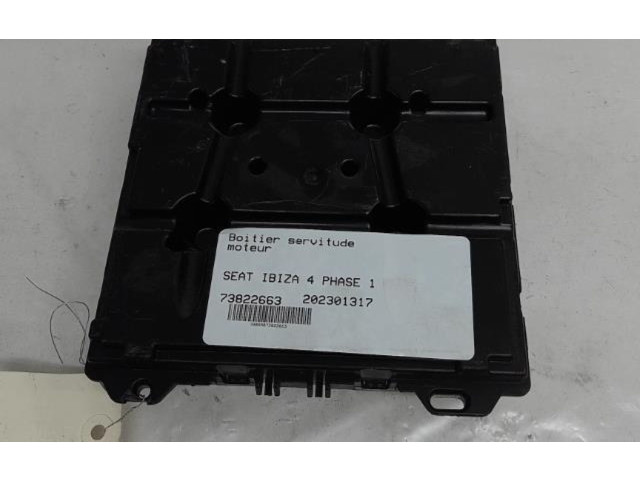 Pojistková skříňka Řídící jednotka BSM 6R0937087TZ07 Seat Ibiza IV (6J,6P) 2010