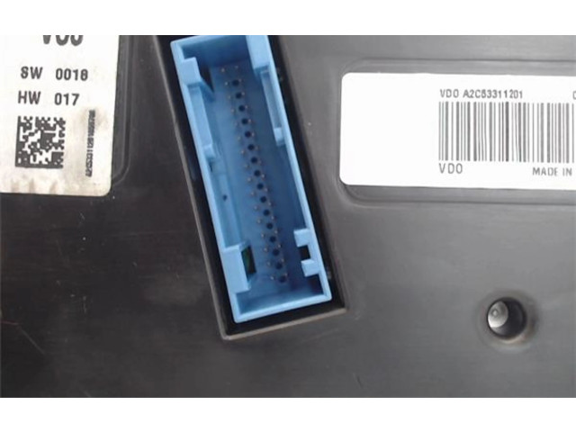 Přístrojová deska Seat Ibiza IV (6J,6P) 6J0920800L