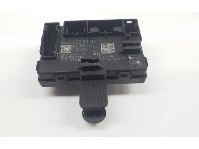 Блок управления 5Q0959393H, 5Q0959393H Volkswagen Caddy