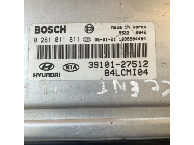 Řídící jednotka 3910127512, 0281011811 Hyundai i40 2013