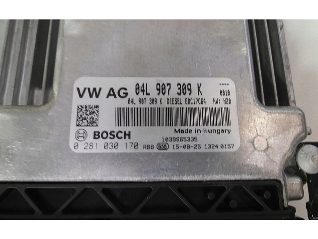 Řídící jednotka 04L907309K   Volkswagen Tiguan 2015