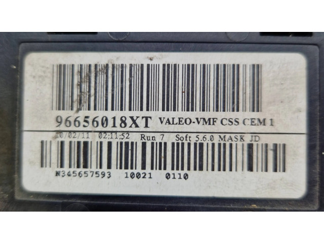 Подрулевой переключатель 96656018XT, 345657593   Citroen C4 I Picasso