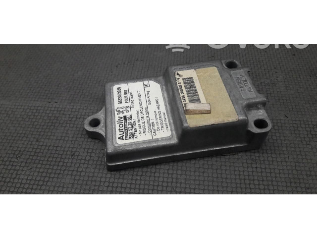 Блок подушек безопасности 550572000 Peugeot 306