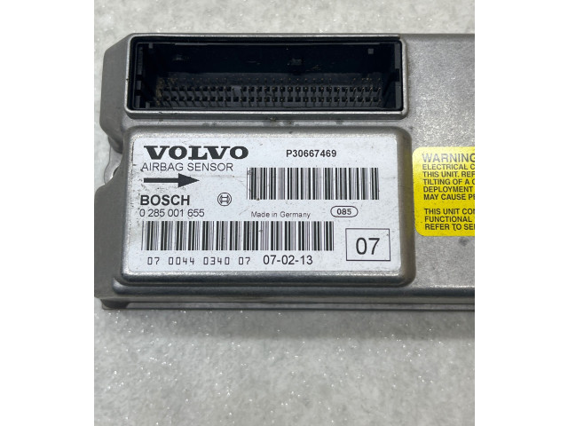 Блок подушек безопасности P30667469, 0285001655 Volvo V70