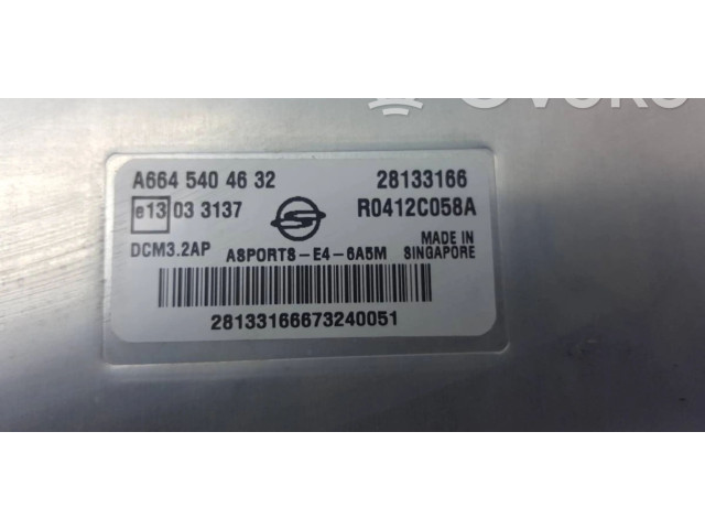 Блок комфорта R0412C058A SsangYong Actyon sports I