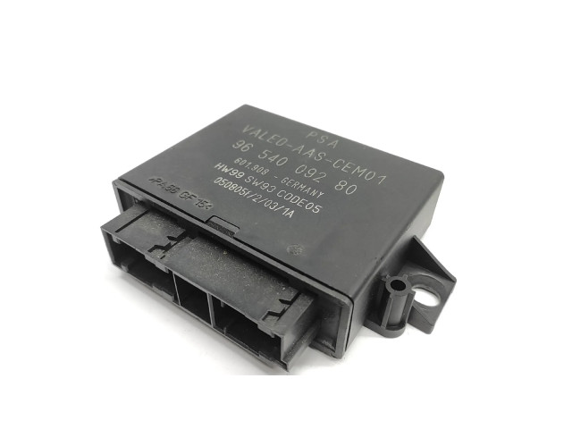 Блок управления 9654009280 Citroen C3