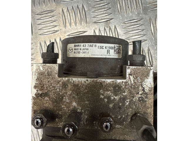 Блок АБС ESCK1900, 06210234814 Mazda 3 III 2014 - 2018 года