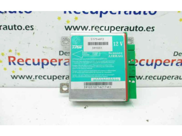 Блок подушек безопасности 51754872   Fiat Punto (199)