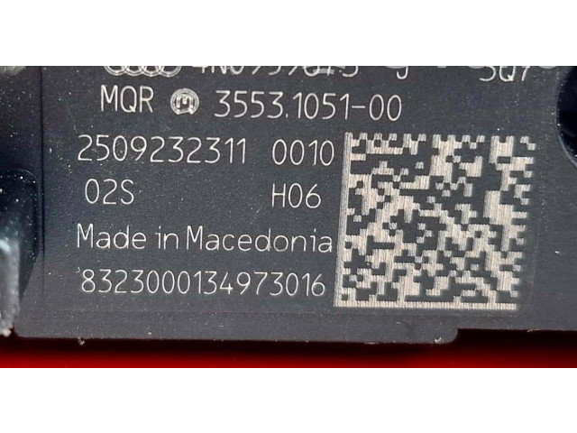 Руль Audi A6 S6 C8 4K 2018 - года 4N0959673J