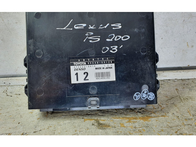 Блок управления АБС 89540-53040 Lexus IS 200-300