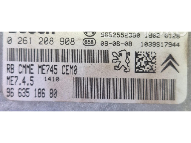 Řídící jednotka NFU Citroen Xsara Picasso 2005