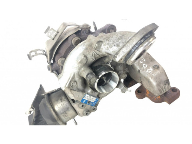 Турбина Skoda Octavia Mk2 (1Z) 2.0 03L253010G для двигателя CFHF