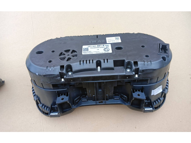 Панель приборов 5E0920861E, 2508993 Skoda Octavia Mk3 (5E)