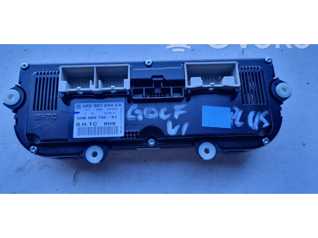 Блок управления климат-контролем 5K0907044EA Volkswagen Golf Plus