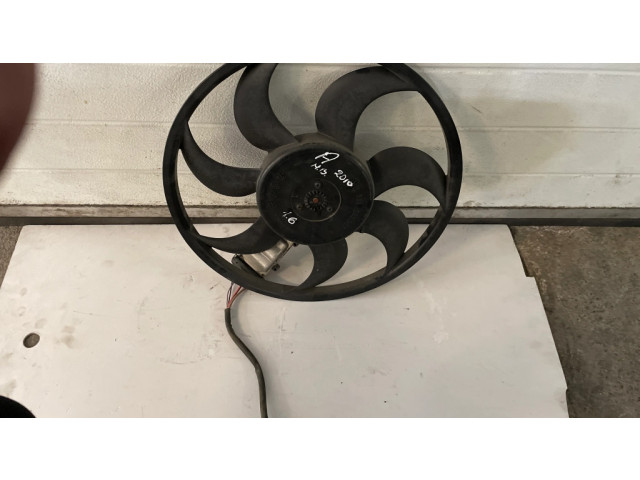 Крыльчатка вентилятора