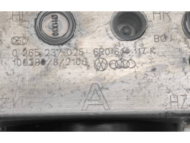 Блок АБС 6R0907379S, 6R0907379AB Skoda Fabia Mk2 (5J) 2007 - 2014 года