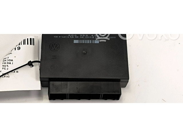 Блок комфорта    Skoda Fabia Mk1 (6Y)   