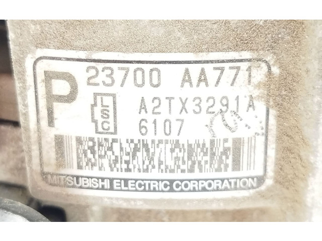 Генератор 23700AA771, A2TX3291A   Subaru Forester SJ      