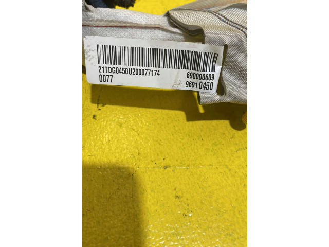 Боковая подушка безопасности 96910450, RZ1R2P6K2   Chevrolet Spark