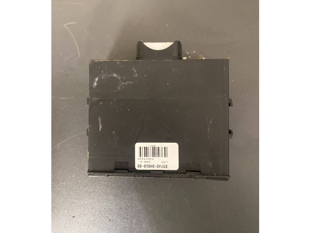 Блок комфорта 897400H01000, 73677412   Peugeot 107   