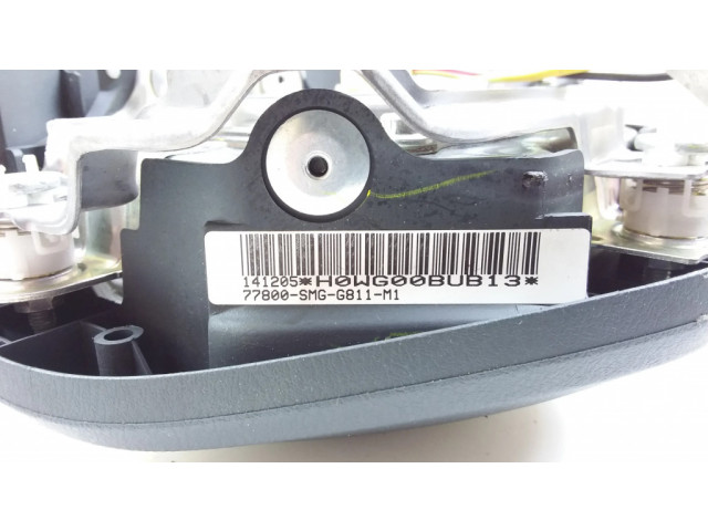 Подушка безопасности водителя 77800SMG   Honda Civic