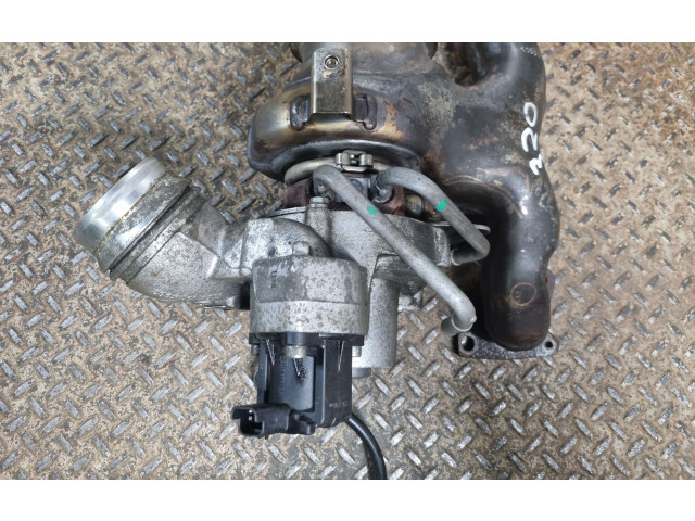 Турбина Volvo XC40 314598415 для двигателя B4204T18