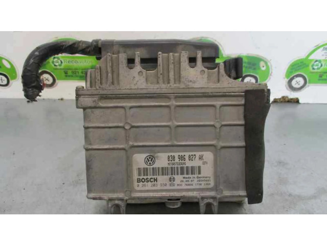 Řídící jednotka 030906027AK, 0261203930 Seat Arosa 1997